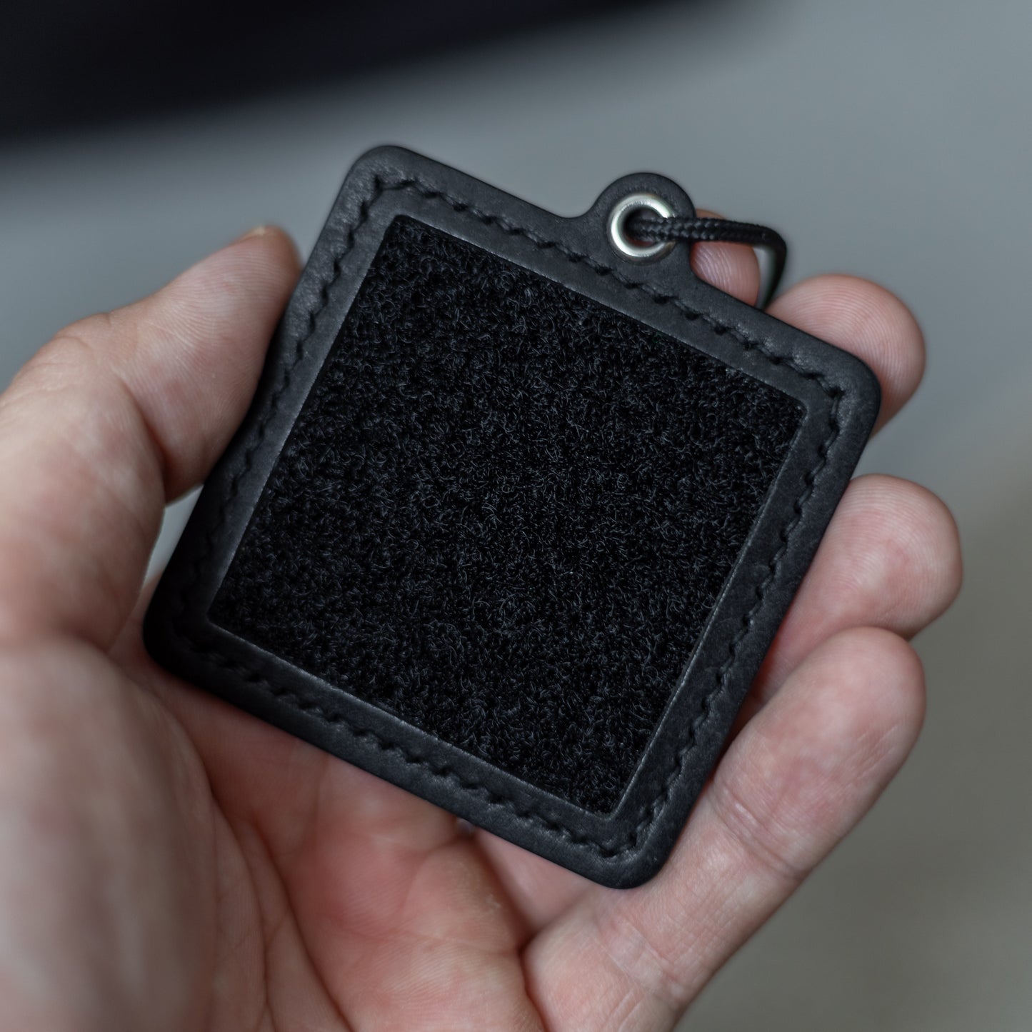 Leather Patch Tag