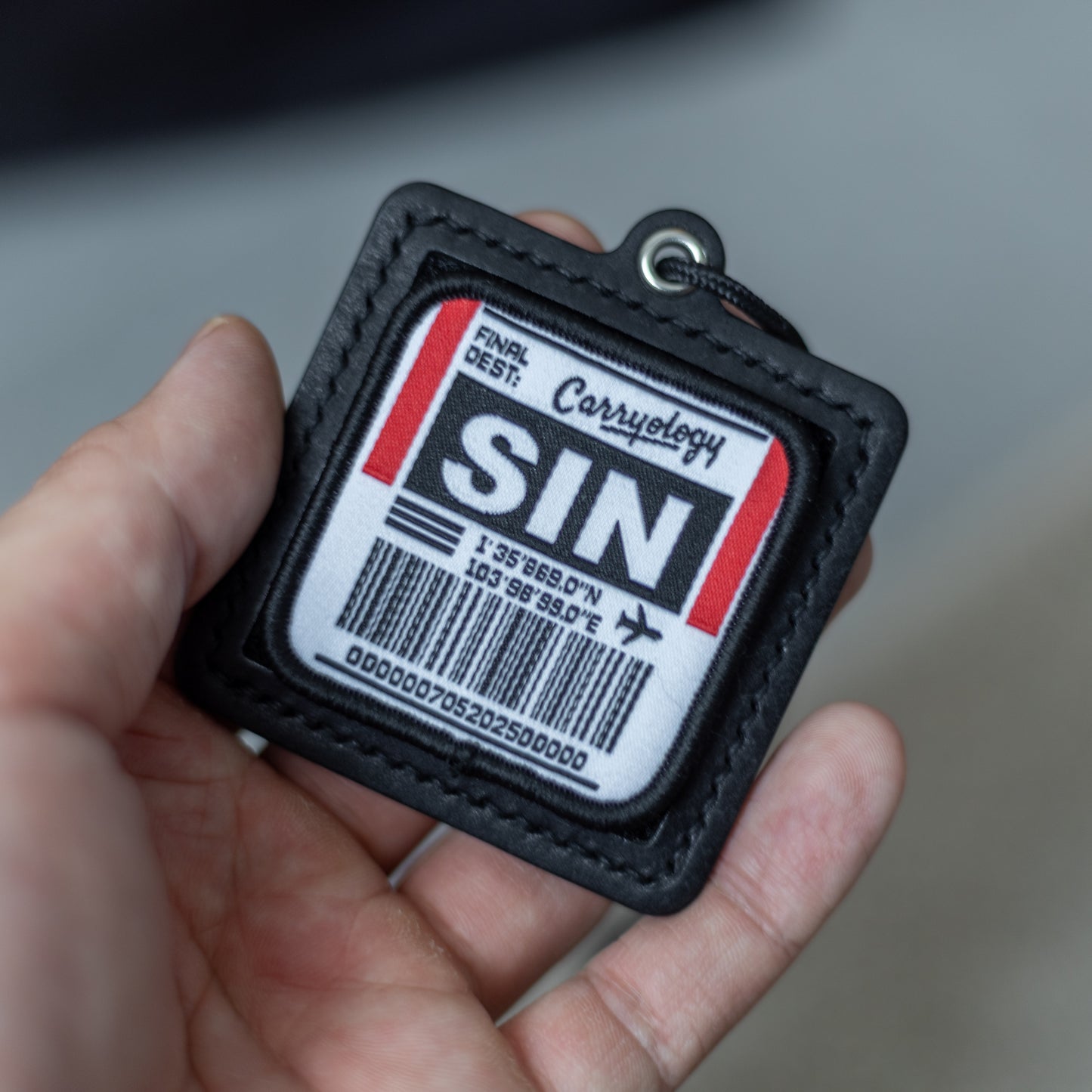 Leather Patch Tag